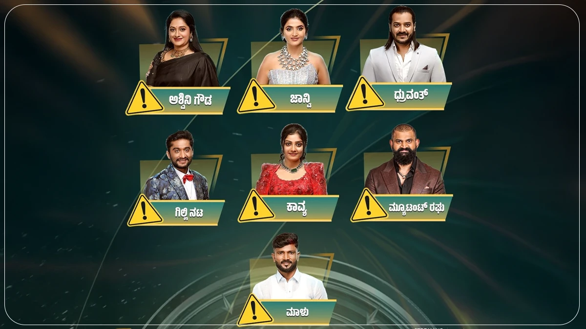 Bigg Boss Kannada 12 Nomination