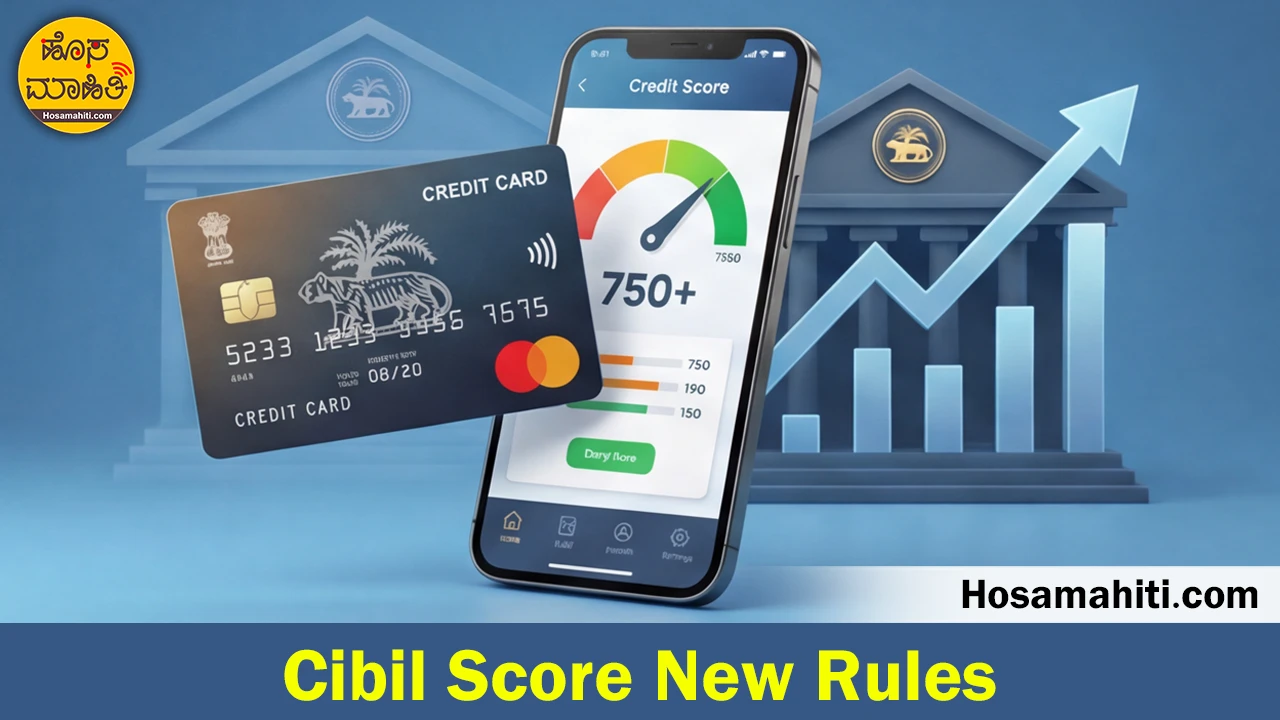 Cibil Score New Rules 2026 By RBI