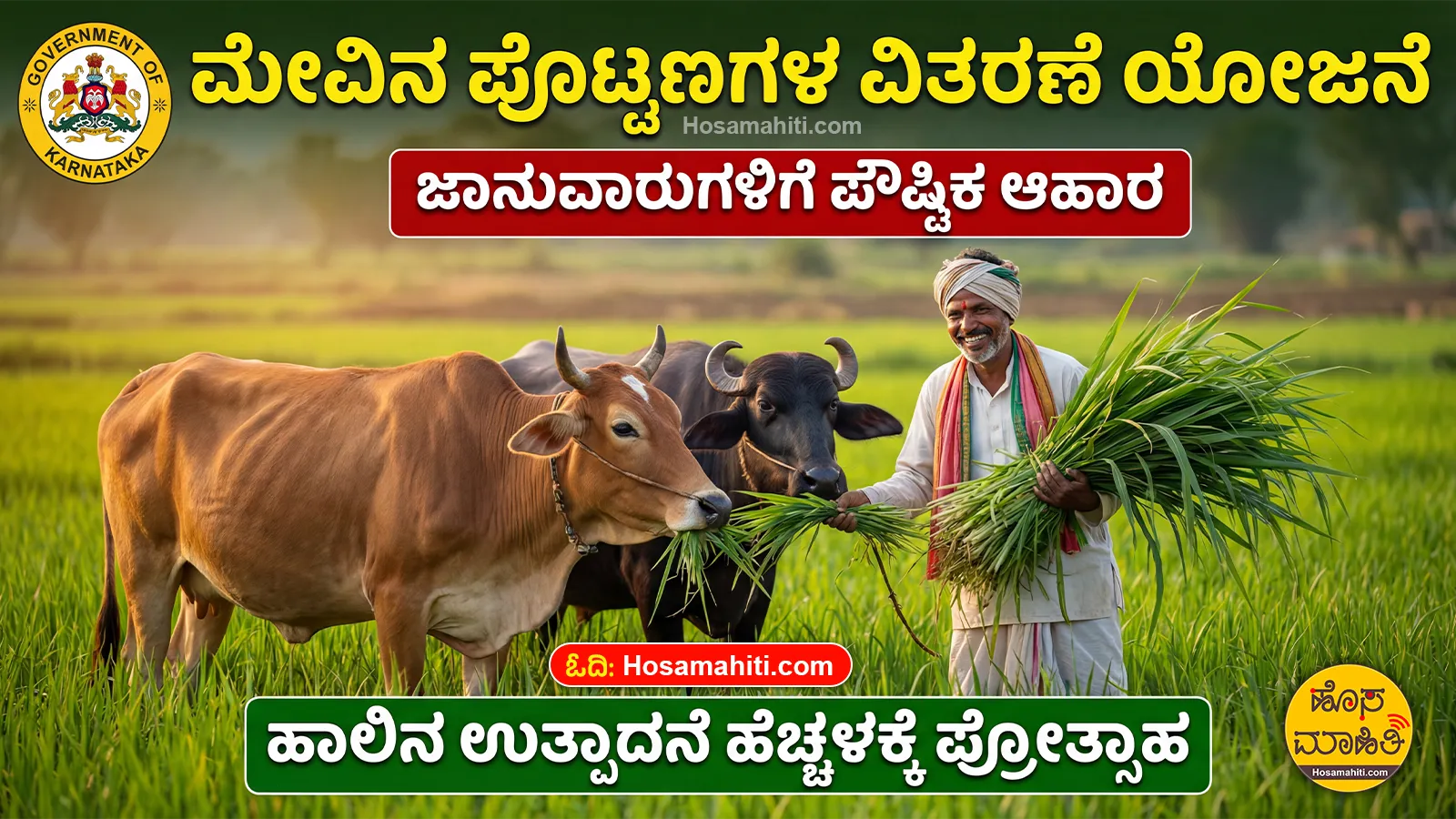 Fodder Mini-Kit Distribution Scheme 2026