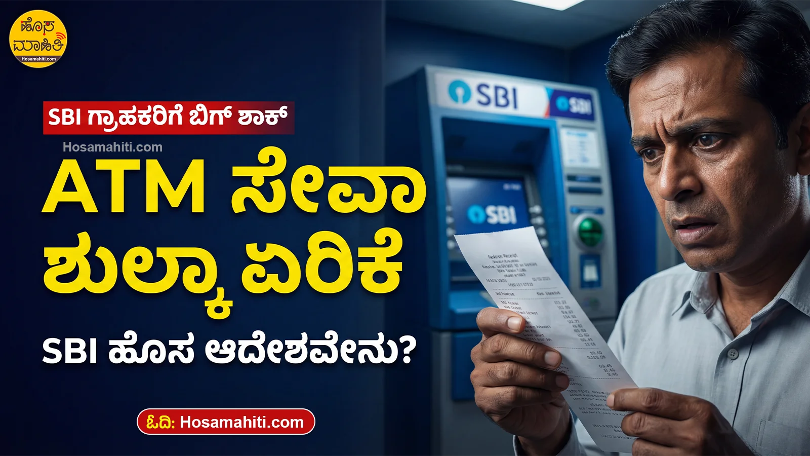 SBI ATM Fee Hike