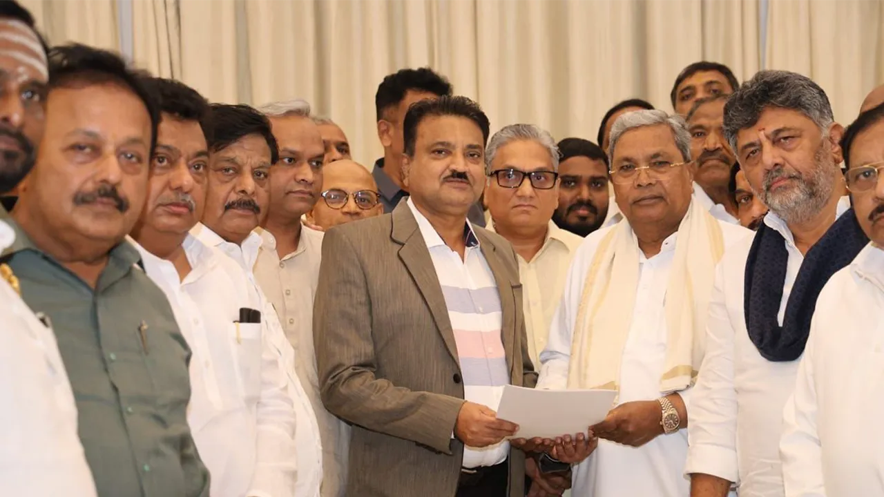 Siddaramaiah Resigns as Karnataka CM- D.K. Shivakumar Set to Take Over