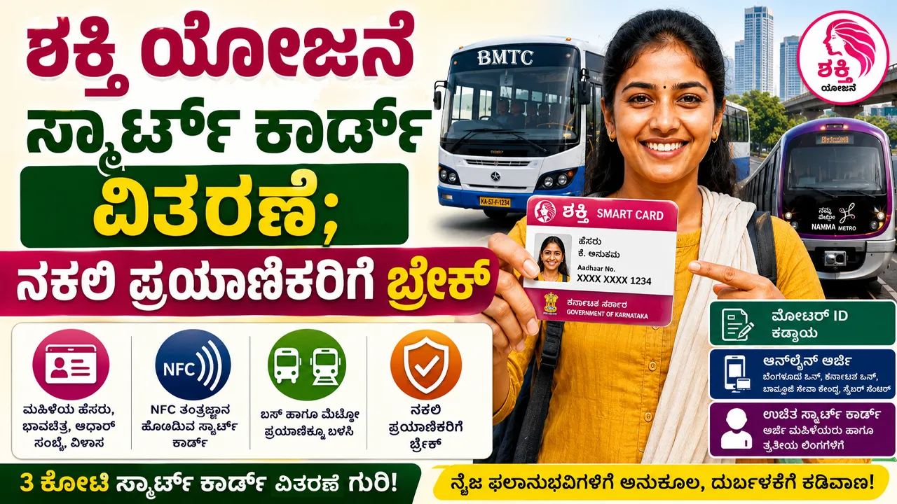 Shakti Smart Card Karnataka