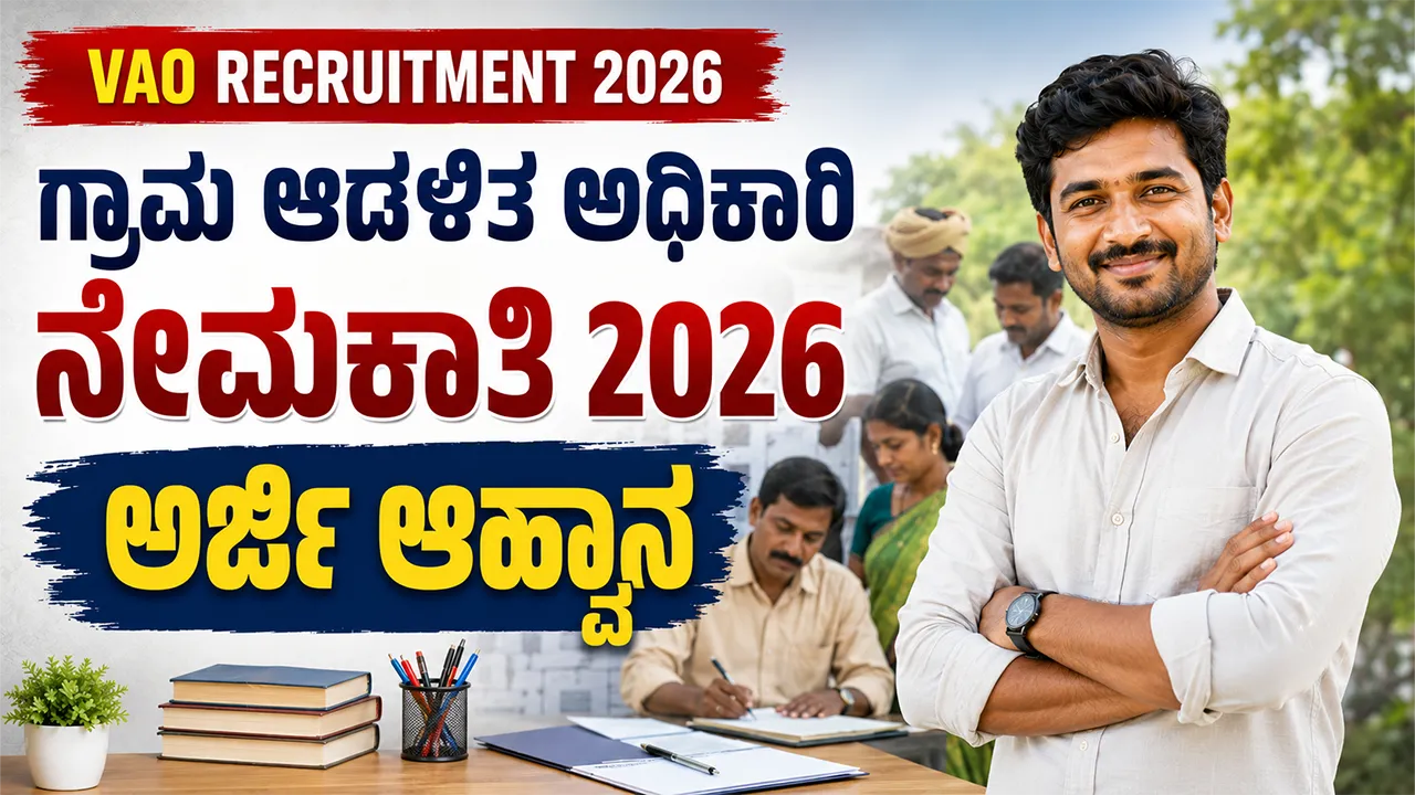 KEA VAO Recruitment 2026 Apply Online for 572 Village Administrative Officer Posts