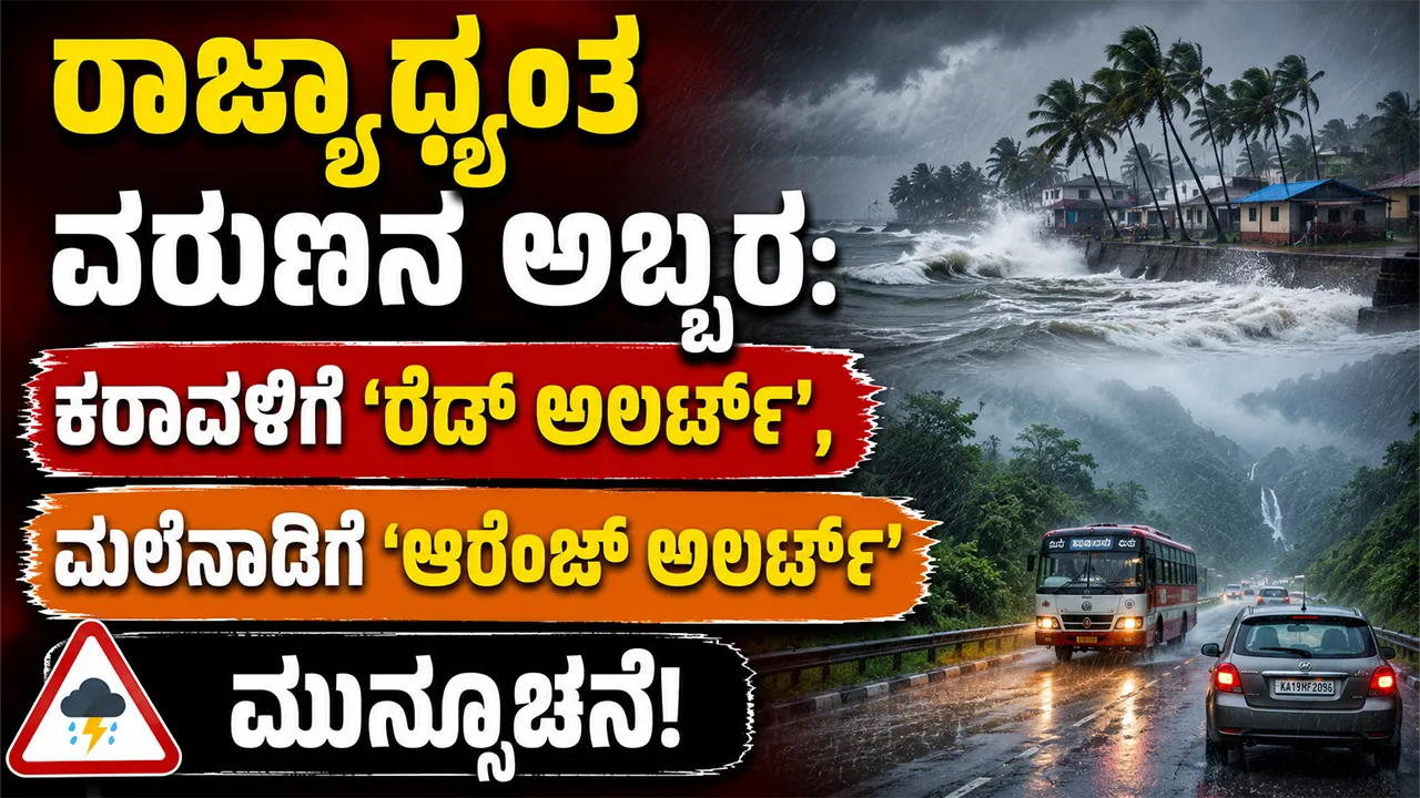 Karnataka Rain Update