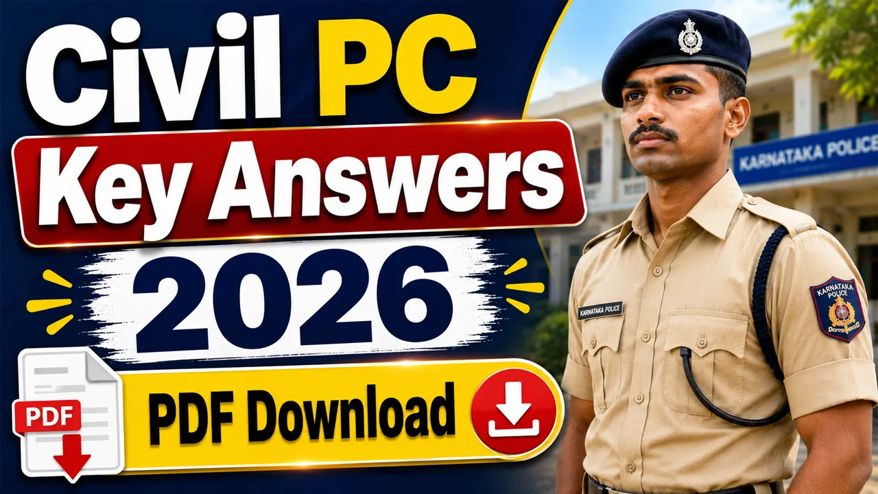Civil PC Key Answers 2026 PDF