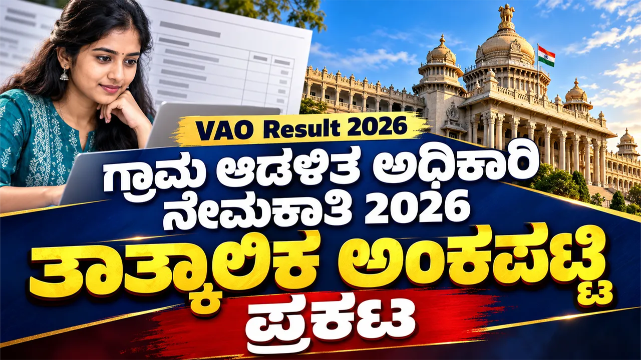 KEA VAO Provisional Score List 2026 Check Online